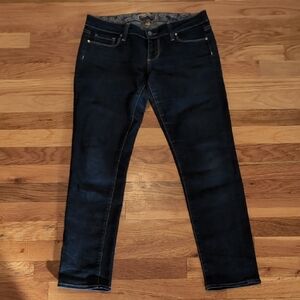 PAIGE Dark Indigo Women's Skinny Jeans